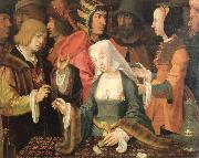 Lucas van Leyden, the fortune teller